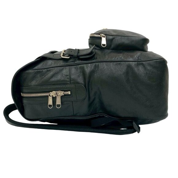 GUCCI Black Leather Backpack - Picture 5 of 10